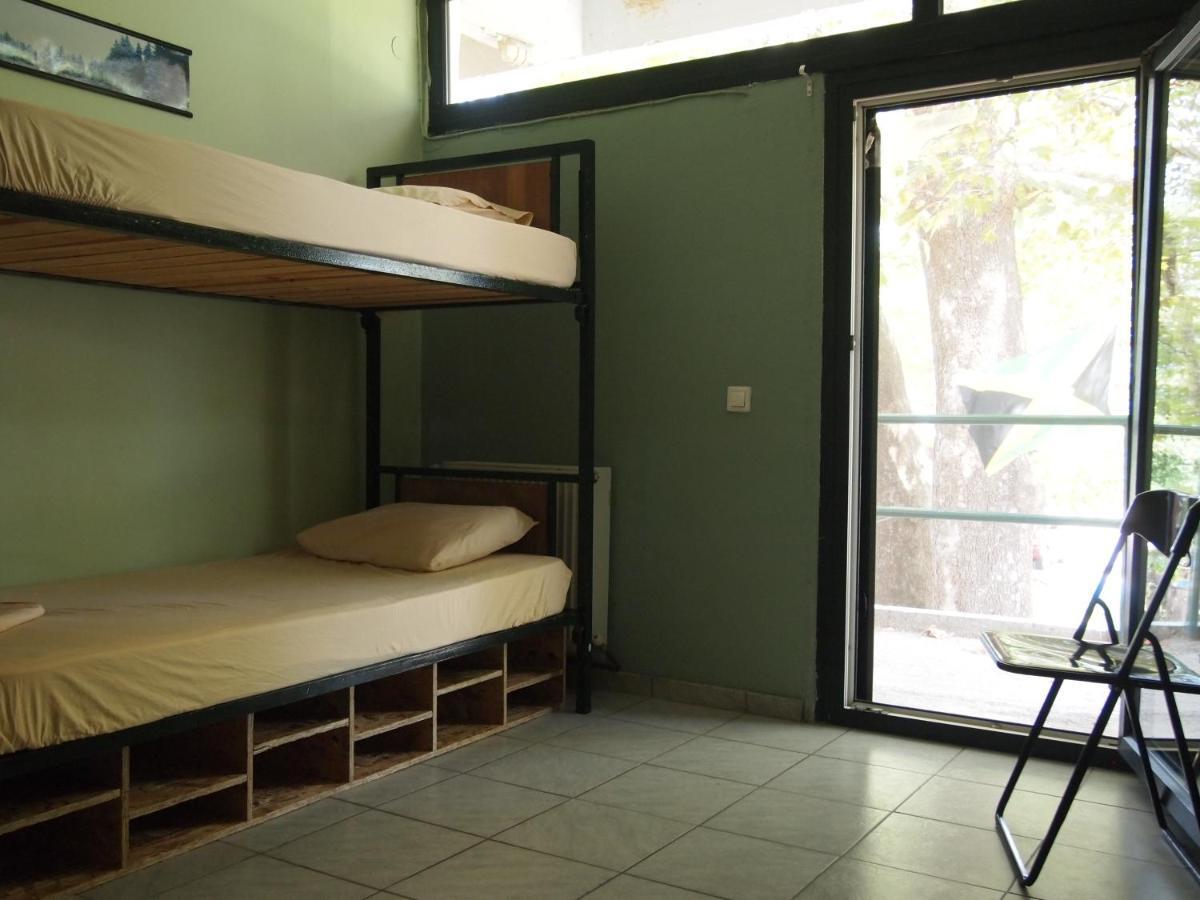 Summit Zero Hostel Plaka Litochorou Exterior foto